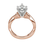 Load image into Gallery viewer, CHIC CLASSIC MARQUISE CUT MOISSANITE ENGAGEMENT RING