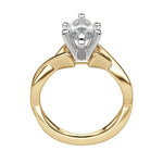Load image into Gallery viewer, CHIC CLASSIC MARQUISE CUT MOISSANITE ENGAGEMENT RING