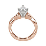 Load image into Gallery viewer, CHIC CLASSIC PEAR CUT MOISSANITE ENGAGEMENT RING