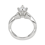 Load image into Gallery viewer, CHIC CLASSIC PEAR CUT MOISSANITE ENGAGEMENT RING