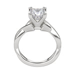 Load image into Gallery viewer, CHIC CLASSIC PRINCESS CUT MOISSANITE ENGAGEMENT RING
