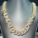 Load image into Gallery viewer, cuban link gold chain