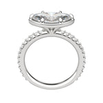 Load image into Gallery viewer, DAHL MARQUISE CUT MOISSANITE ENGAGEMENT RING
