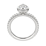 Load image into Gallery viewer, DAHL PEAR CUT MOISSANITE ENGAGEMENT RING