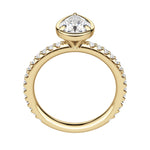 Load image into Gallery viewer, DAHL PEAR CUT MOISSANITE ENGAGEMENT RING