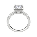 Load image into Gallery viewer, DAHL PRINCESS CUT MOISSANITE ENGAGEMENT RING