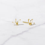 Load image into Gallery viewer, DAINTY MARQUISE CUT MOISSANITE EARRINGS FOR WOMEN