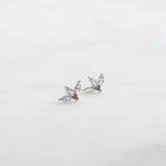Load image into Gallery viewer, DAINTY MARQUISE CUT MOISSANITE EARRINGS FOR WOMEN
