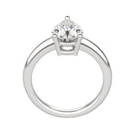 Load image into Gallery viewer, EAVE CLASSIC PEAR CUT MOISSANITE ENGAGEMENT RING