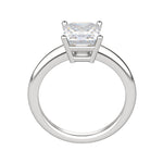Load image into Gallery viewer, EAVE CLASSIC ASSCHER CUT MOISSANITE ENGAGEMENT RING