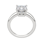 Load image into Gallery viewer, EAVE CLASSIC CUSHION CUT MOISSANITE ENGAGEMENT RING