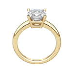 Load image into Gallery viewer, EAVE CLASSIC CUSHION CUT MOISSANITE ENGAGEMENT RING
