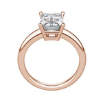 Load image into Gallery viewer, EAVE CLASSIC EMERALD CUT MOISSANITE ENGAGEMENT RING