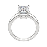 Load image into Gallery viewer, EAVE CLASSIC EMERALD CUT MOISSANITE ENGAGEMENT RING