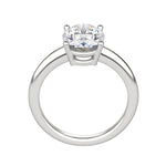 Load image into Gallery viewer, EAVE CLASSIC OVAL CUT MOISSANITE ENGAGEMENT RING