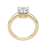 Load image into Gallery viewer, EAVE CLASSIC OVAL CUT MOISSANITE ENGAGEMENT RING
