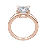 Load image into Gallery viewer, EAVE CLASSIC PRINCESS CUT MOISSANITE ENGAGEMENT RING