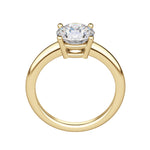 Load image into Gallery viewer, EAVE CLASSIC ROUND CUT MOISSANITE ENGAGEMENT RING