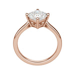 Load image into Gallery viewer, EAVE KITE ASSCHER CUT MOISSANITE ENGAGEMENT RING