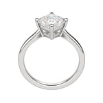 Load image into Gallery viewer, EAVE KITE ASSCHER CUT MOISSANITE ENGAGEMENT RING