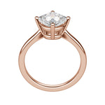 Load image into Gallery viewer, EAVE KITE CUSHION CUT MOISSANITE ENGAGEMENT RING