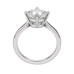 Load image into Gallery viewer, EAVE KITE CUSHION CUT MOISSANITE ENGAGEMENT RING