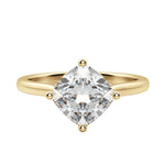 Load image into Gallery viewer, EAVE KITE CUSHION CUT MOISSANITE ENGAGEMENT RING