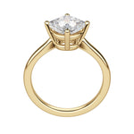 Load image into Gallery viewer, EAVE KITE CUSHION CUT MOISSANITE ENGAGEMENT RING