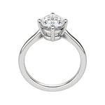 Load image into Gallery viewer, EAVE KITE OVAL CUT MOISSANITE ENGAGEMENT RING
