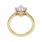 Load image into Gallery viewer, EAVE KITE OVAL CUT MOISSANITE ENGAGEMENT RING