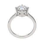 Load image into Gallery viewer, EAVE KITE ROUND CUT MOISSANITE ENGAGEMENT RING