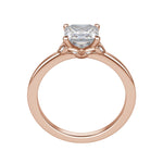 Load image into Gallery viewer, EDEN ASSCHER CUT MOISSANITE ENGAGEMENT RING