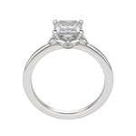 Load image into Gallery viewer, EDEN ASSCHER CUT MOISSANITE ENGAGEMENT RING