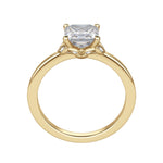Load image into Gallery viewer, EDEN ASSCHER CUT MOISSANITE ENGAGEMENT RING