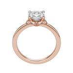 Load image into Gallery viewer, EDEN CUSHION CUT MOISSANITE ENGAGEMENT RING