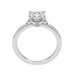 Load image into Gallery viewer, EDEN CUSHION CUT MOISSANITE ENGAGEMENT RING