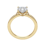 Load image into Gallery viewer, EDEN CUSHION CUT MOISSANITE ENGAGEMENT RING