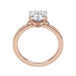 Load image into Gallery viewer, EDEN OVAL CUT MOISSANITE ENGAGEMENT RING