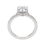 Load image into Gallery viewer, EDEN OVAL CUT MOISSANITE ENGAGEMENT RING