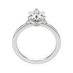 Load image into Gallery viewer, EDEN PEAR CUT MOISSANITE ENGAGEMENT RING