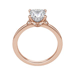 Load image into Gallery viewer, EDEN PRINCESS CUT MOISSANITE ENGAGEMENT RING