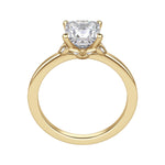 Load image into Gallery viewer, EDEN PRINCESS CUT MOISSANITE ENGAGEMENT RING