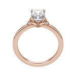 Load image into Gallery viewer, EDEN RADIANT CUT MOISSANITE ENGAGEMENT RING