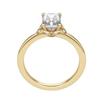 Load image into Gallery viewer, EDEN RADIANT CUT MOISSANITE ENGAGEMENT RING