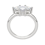 Load image into Gallery viewer, EDGY BASKET CLASSIC MARQUISE CUT MOISSANITE ENGAGEMENT RING