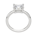 Load image into Gallery viewer, EDGY BASKET CLASSIC RADIANT CUT MOISSANITE ENGAGEMENT RING