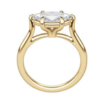 Load image into Gallery viewer, EDGY CLASSIC MARQUISE CUT MOISSANITE ENGAGEMENT RING