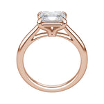 Load image into Gallery viewer, EDGY CLASSIC RADIANT CUT MOISSANITE ENGAGEMENT RING