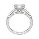 Load image into Gallery viewer, EDGY CLASSIC RADIANT CUT MOISSANITE ENGAGEMENT RING