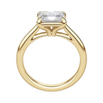 Load image into Gallery viewer, EDGY CLASSIC RADIANT CUT MOISSANITE ENGAGEMENT RING